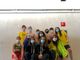 Da sn: Gaia Valenti, Elena Navarretta, Rebecca Di Donato, Chiara Seminara, Beatrice Mazzone, Giada Dujany, Mattia Savoia, Tommaso Coletta, Denise Marrocu, Andrea Macrì, Lin Pigliacelli e Pietro Cerrato