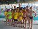 da sx: Arianna Musso, Clio Di Donato, Giorgia Albace, Annamaria Fazari, Greta Vicentini, Davide Carere, Coach Mattia Castiglioni, Diego Girasole, David Tomas, Yari Nazario Rossan, Andrea Merighi e Thomas Arghittu