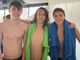 Da sn: Mattia Savoia, Lorenzo Miserocchi e Tommaso Navarretta