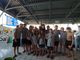 Da sn: Alexis Ghignone, Jacquy Péaquin, Sophie Recaldini, Siria Valenti, Rebecca Crespi, Giorgia Albace, Greta Vicentini, Alice Padalino, Matilde Camarda, Emma Morsetti, Mia She Juan Bianchi, Giada Griso, Leonardo Agrimonti, Leonardo Xhaferi e Yari Nazario Rossan