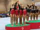Le allieve Gold sul podio