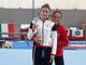 Fatima Rosset con Claudia Iacona