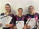 Lucrezia Silvestro, Fatima Rosset e Sofia Chiumello