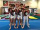 Riccardo Durello, Alessandro Sganga, Mattia Coutandin, Gabriele Mordenti, Gabriel Fuccio, Mattia Durello (impegnato nel campionato allievi gold) e Eric Mombelli