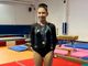 Adelina Bulat sul podio