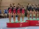 Le allieve Gold 1 sul podio