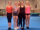 Sofia Chiumello, Claire Savoye, Sophie Graziano, Martina Saroglia e Vittoria Ramanzin