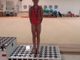 Ginnastica: Sale sul podio di Biella Claire Savoye