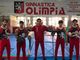 Federico Marchesi, Didier Bétemps, Tommaso Morra Di Cella, Lorenzo Mattana e Diego Almerares.