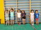Nelle foto prima lezione del corso di miniginnastica