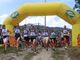 Qui e nelle foto sotto alcuni scatti del duathlon di Roisan