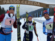 Fondo: Fiamme Oro imprendibili nella mista con Noeckler/Comarella/Pellegrino