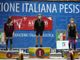 Pesistica: Noemi Kraia agli italiani assoluti alza il bronzo