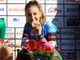 Nicole Pesse festeggia il titolo nel 2019 (foto di archivio)