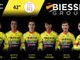 Ciclismo: Michel Piccot in giallonero al Giro d'Italia Under 23