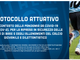 Calcio: Dilettanti, niente abbracci e riunioni tecniche in spogliatoio
