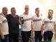 Livorno_TS_Grand_Slam_WimbleRome_2017: Riccardo Rabacchin con la maglia del Livorno TS (al centro) premiato per il 2° posto nella 3° Tappa del Grand Slam 2017-2018 Categoria Subbuteo al “Torneo Wimble…Rome 2017”