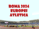 Confcommercio insieme alla FIDAL per l’organizzazione dei campionati europei di atletica leggera di roma 2024