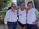 Il presidente del Rotary VdA, Piergiorgio Montanera, a fianco di Fabrizio Amicabile giunto ad Aosta