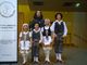 I ragazzi che hanno conquistato il 12 posto al YAGP con l'insegnante Ellada Mex