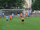 Un momento del match di allenamento della Sanremese a Saint-Marcel