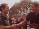 Mister Nunzio Santoro con il grande Gigi Radice. Santoro è uno dei maggiori conocitori del mondo del calcio visto da dentro