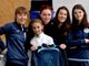 La squadra Cadette con Francesca Armaroli