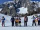 Sci alpino: Doppietta dello Sc Torgnon con Renoldi e Garin nel Superg di Courmayeur