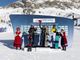 Snowboard: Bankes e Bozzolo festeggiano ai piedi della Gran Becca