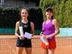 Claudia Soro (a sn) e Elena Scola