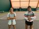 Da sn: Claudia Soro e Alice Paonessa