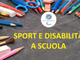 “Lo sport paralimpico va a scuola” – anno 2020