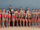 Le giovani ginnaste del Club des Sports, protagoniste nella 'Don Bosco Cup, a San Maurizio Canavese