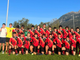 Rugby: Stade Valdôtain under 16 cadono contro il Volpiano