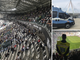 Famiglie e silenzio, cronaca di una partita in curva all’Allianz Stadium. Senza gli ultrà