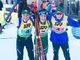 Biathlon: Didier Bionaz bronzo con la staffetta ai mondiali