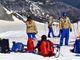 Sci: Gruppo C; Benjamin Alliod in allenamento alloStelvio