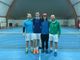 Da sn: Alessandro Sacco, Davide D'Achille, Ludovico Riconda e Erik Montegrandi