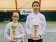 U.14 Femminile da sx Tovagliari e Paonessa