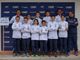 La formazione della Valle d'Aosta con da sn: dietro Nathalie Viérin, Claire Susanna, Gaia Morsia, Francesco Miele, Fabio Paonessa. Da sn: davanti Etienne Montegrandi, Oliviero Pretti, Angeline Bionaz, Marco Chiucchiurlotto, André Susanna, Sara Boccato, il Tecnico Federale Maurizio Calcagno