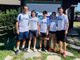 La squadra valdostana: da sx Fabio Paonessa, Gaia Paonessa, Isabel Fournier, Heloise Pramotton e Vincenzo Gerbino. Nell'articolo le squadre che hanno partecipato alla qualificazione