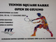 MATCH POINT: Estate di tornei al Tennis Squash di Sarre