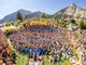 Tutti i finishers del TOR330 - Tor des Géants® al Parco Bollino di Courmayeur