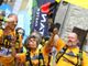 Alcuni atleti di Gambe in spalla al Tor des Geants