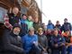 Foto di gruppo per gli organizzatori italiani ed elvetici di Trek+