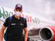 La Maglia Rosa Mathieu Van der Poel è atterrata all'Aeroporto Internazionale di Catania