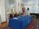 Un momento della conferenza stampa di presentazione dell'evento
