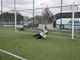 Alex Vescio in allenamento