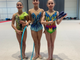Ritmica: Sveva Ottobon, MariaPaola Rigo, Angelica Brunetti e Anna Gusulfino al vertice delle gare nazionali di Rimini