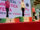 Per la Gym Aosta Ilenia Molinaro 1° al nastro e Arianna Desandré 3° alla palla e alle clavette alla Ginnastica in festa 2024